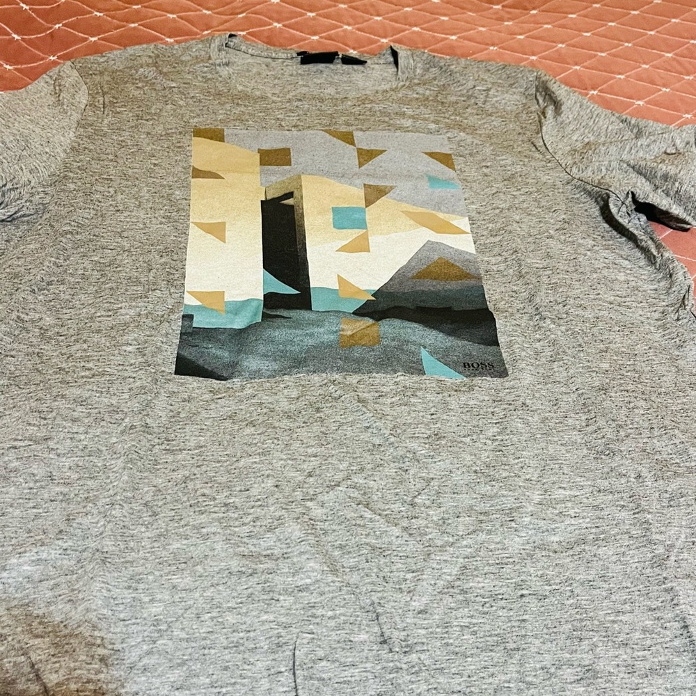 Hugo Boss Men’s Graphic Tee